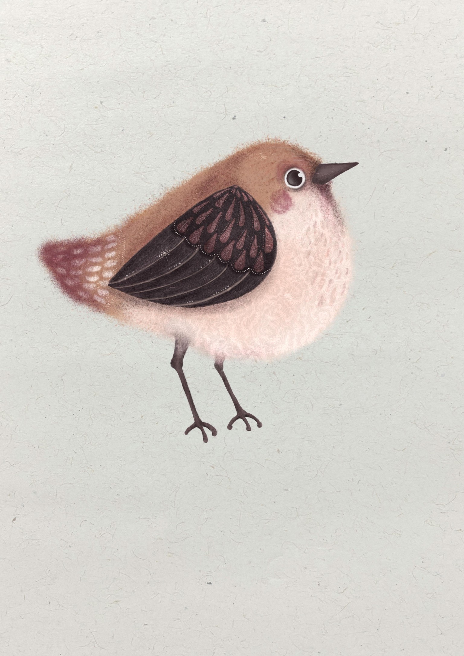 whimsical bird - image 3 - student project