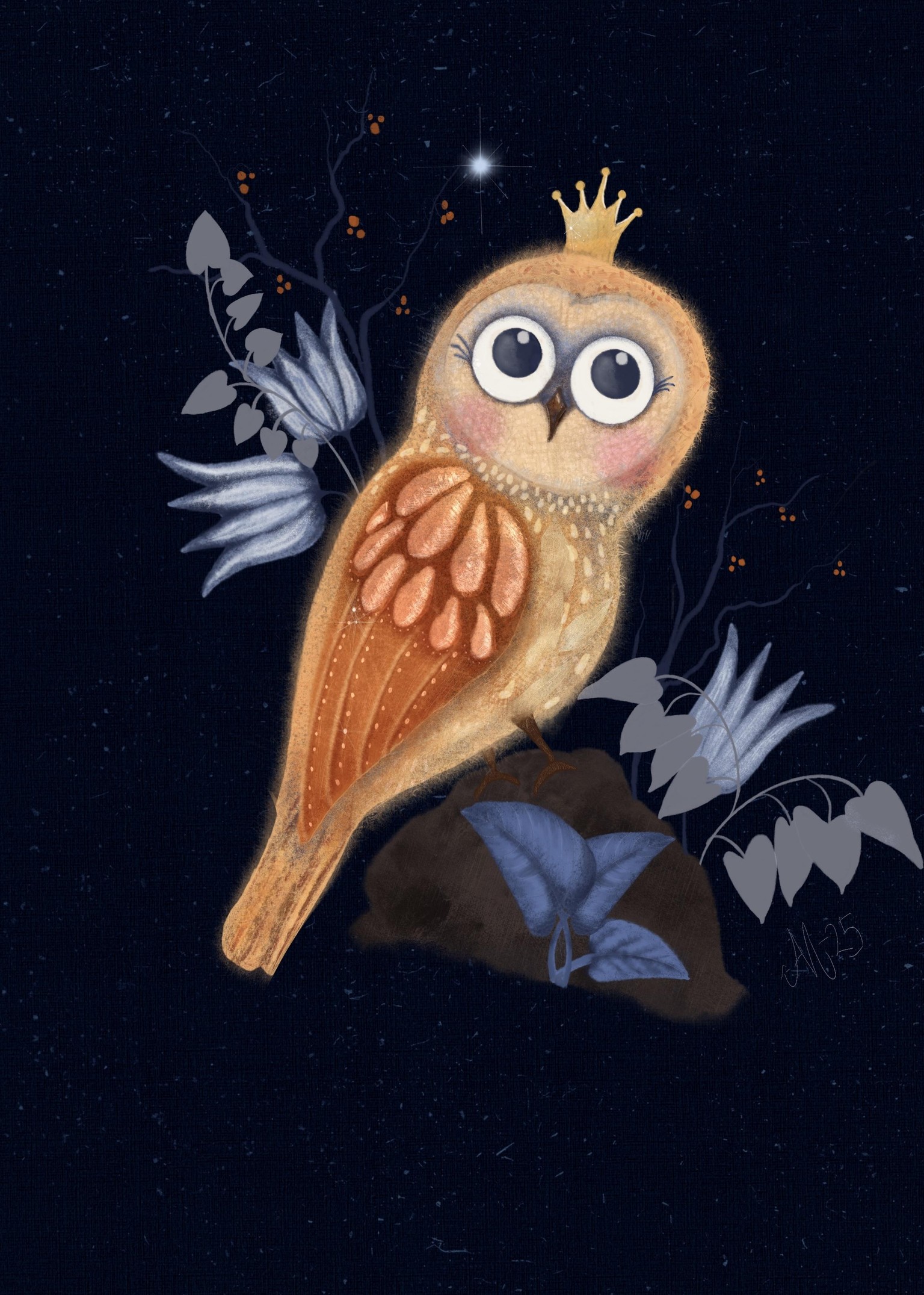 whimsical bird - image 2 - student project