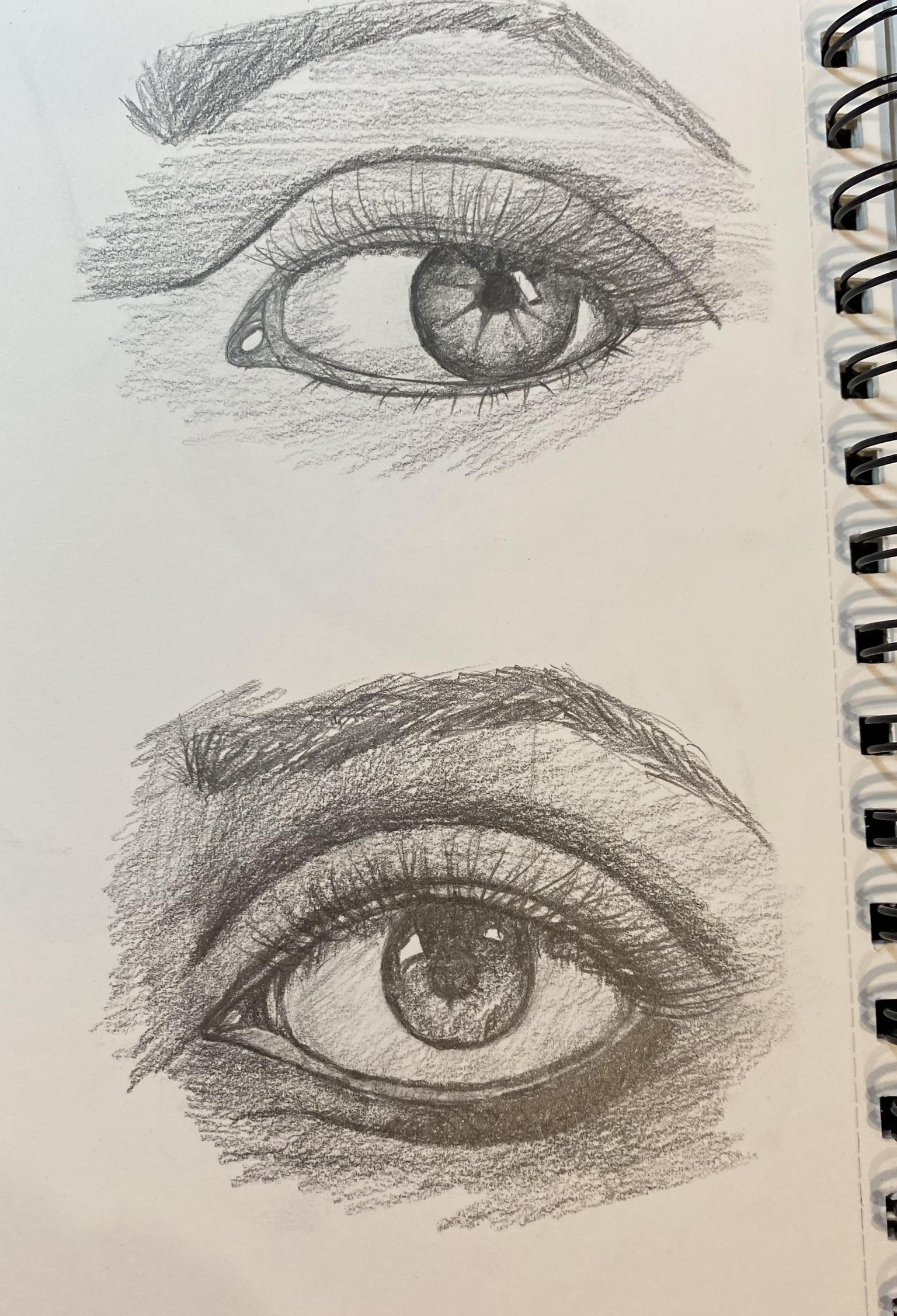 Eye Drawings - image 4 - student project