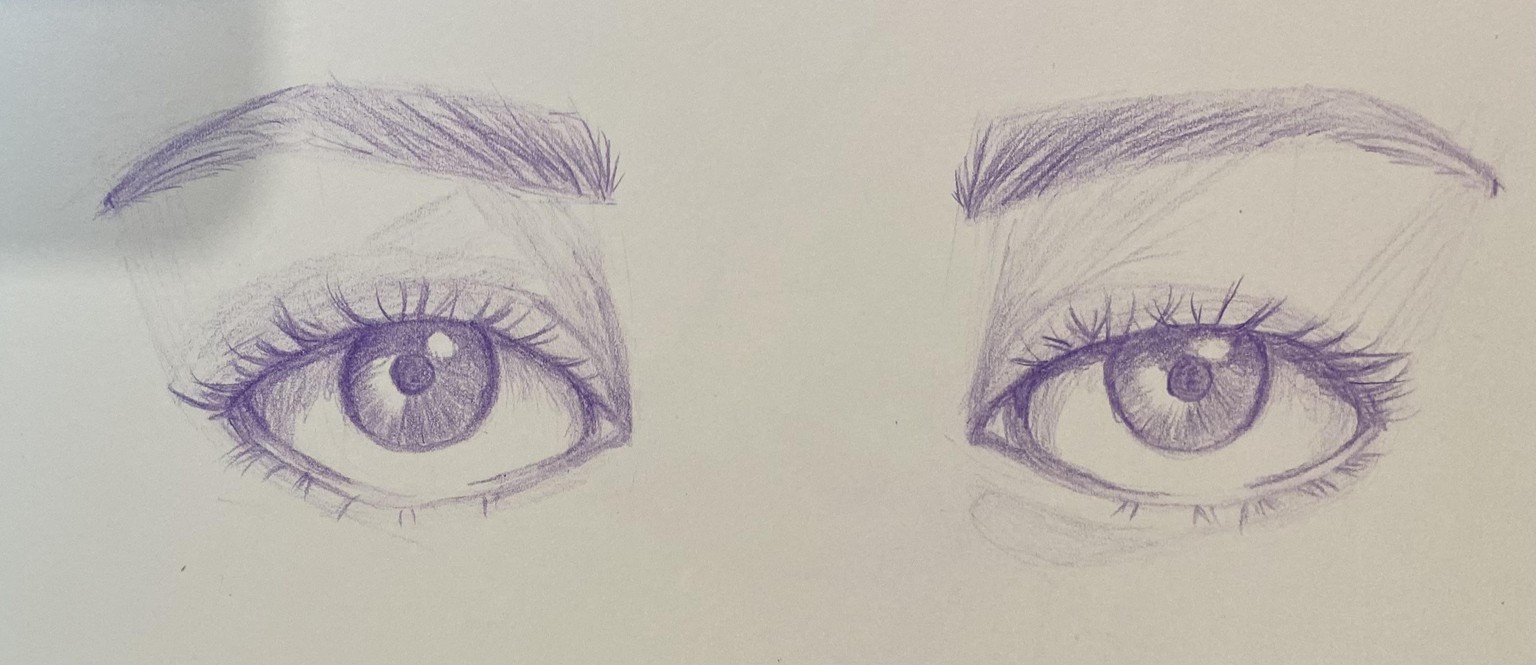 Eye Drawings - image 3 - student project