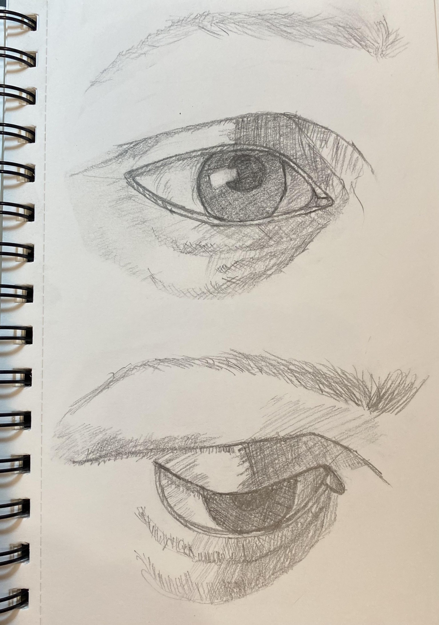 Eye Drawings - image 2 - student project