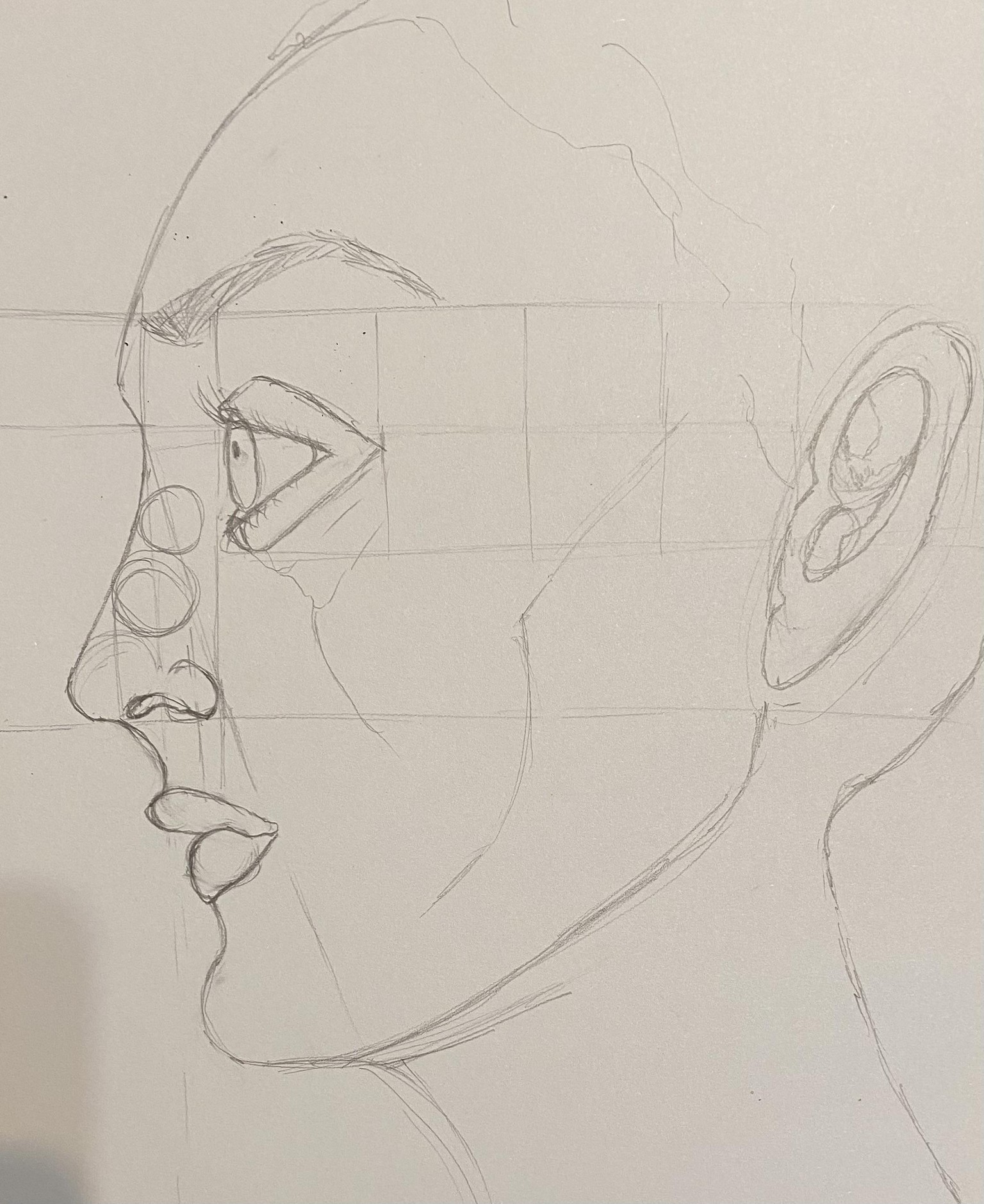 Nose, lips, face - image 5 - student project