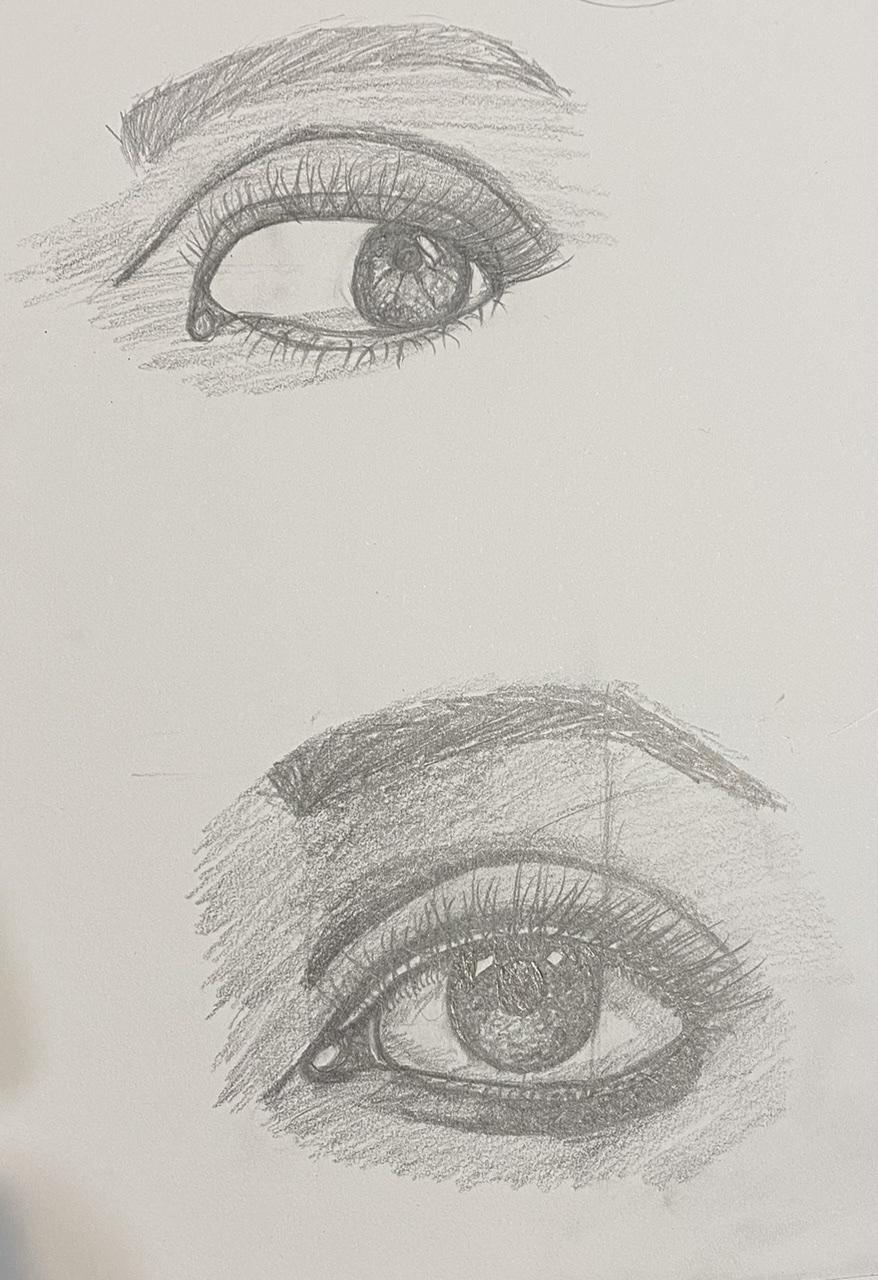 Eye Drawings - image 5 - student project