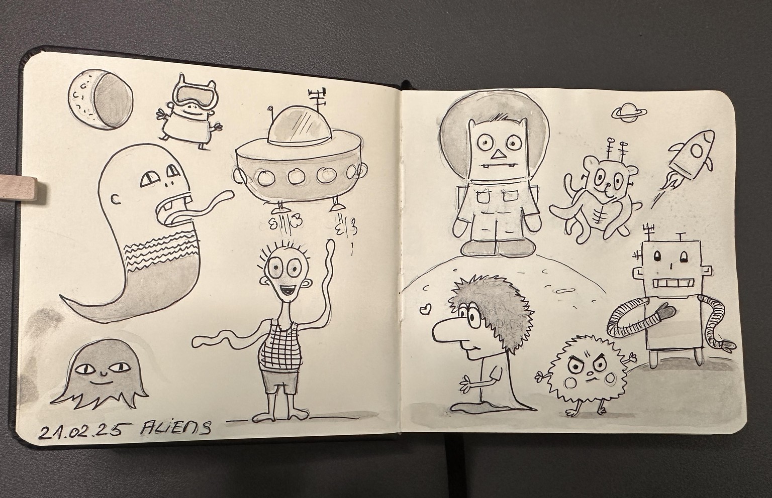 Alien Fun - image 2 - student project