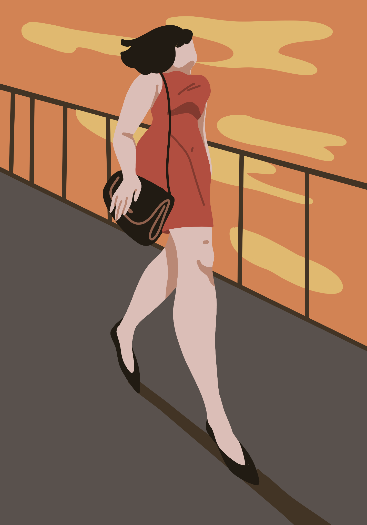 Human in perspective - image 1 - student project