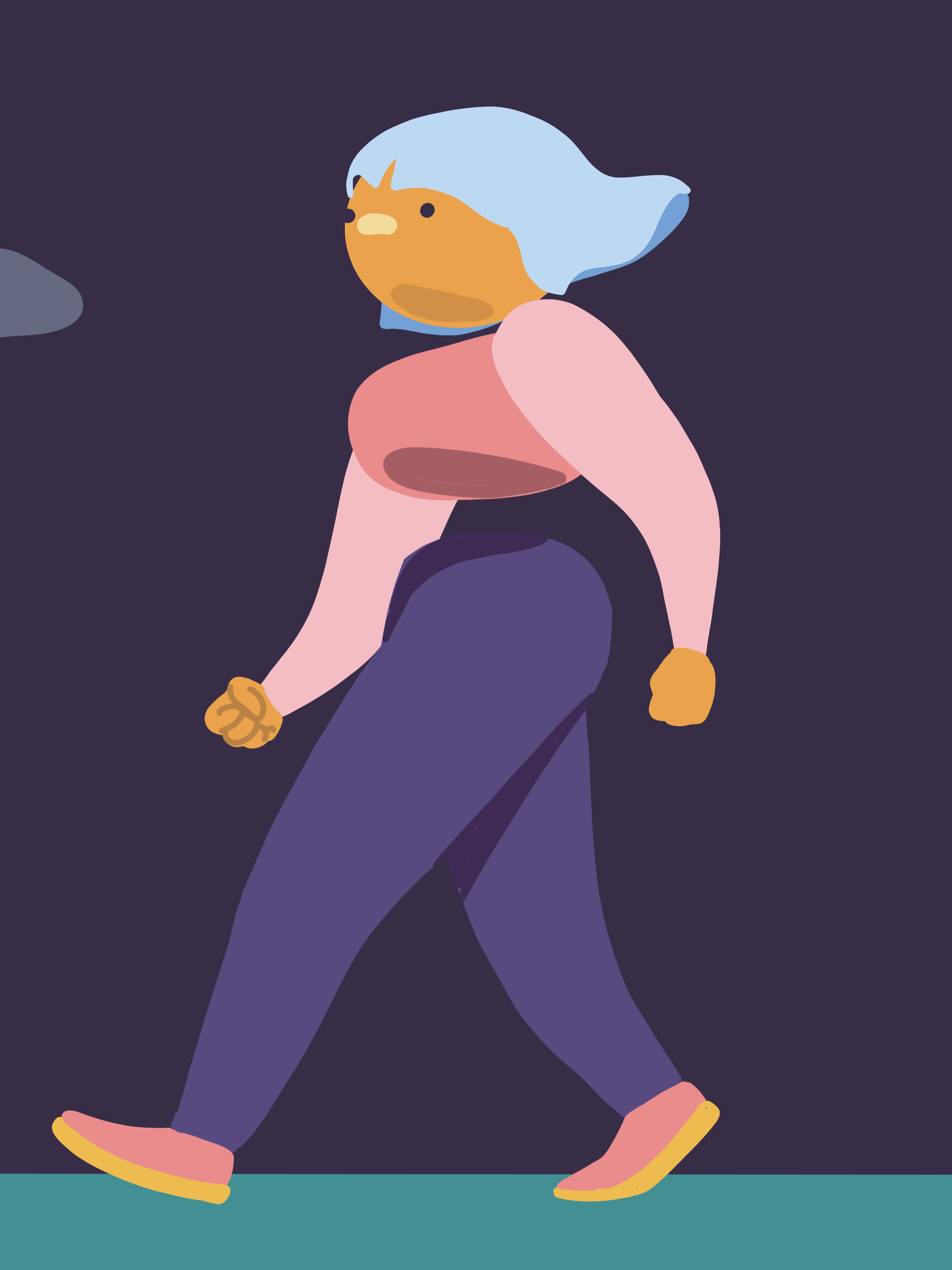 Animated character - image 1 - student project