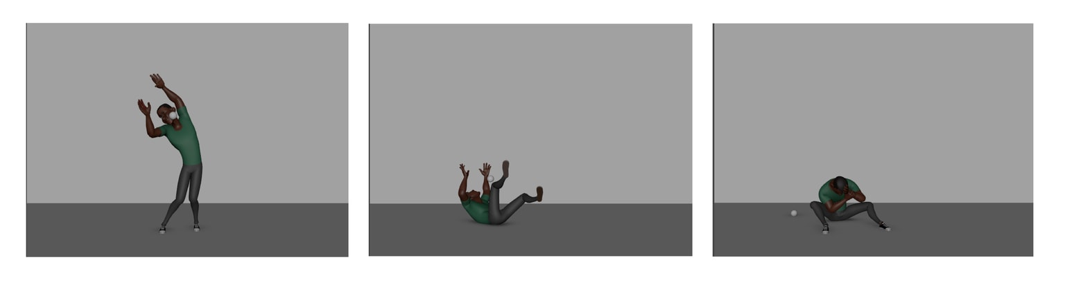 Dynamic Pose ( Robert Davison) - image 1 - student project