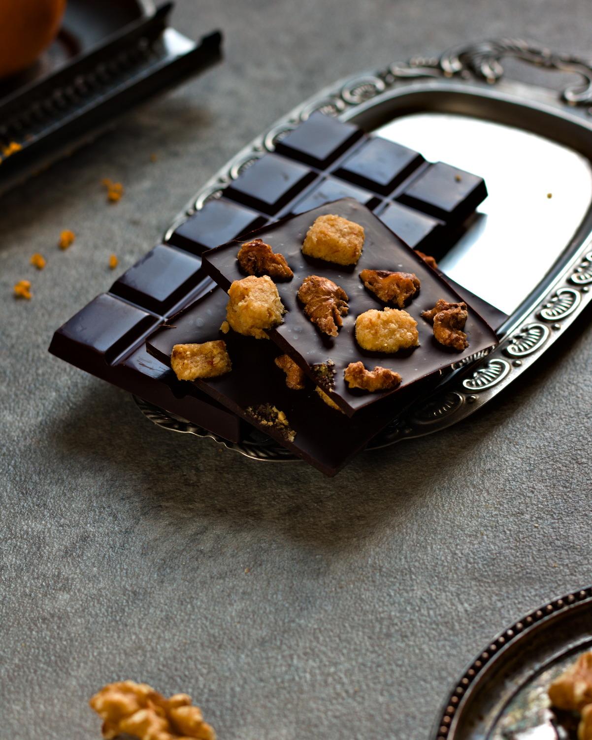 Food styling of chocolate confections - image 4 - student project