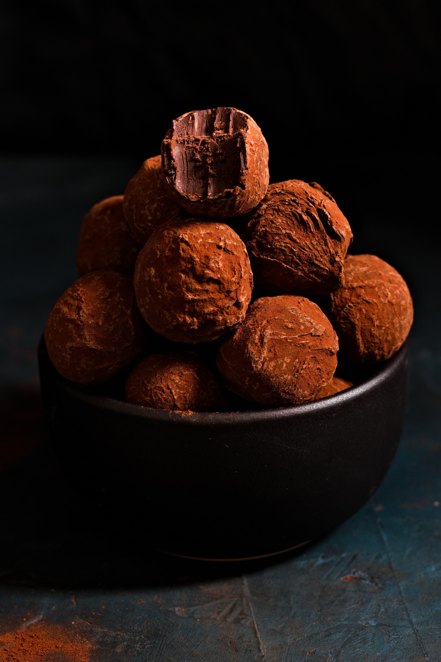 Food styling of chocolate confections - image 2 - student project