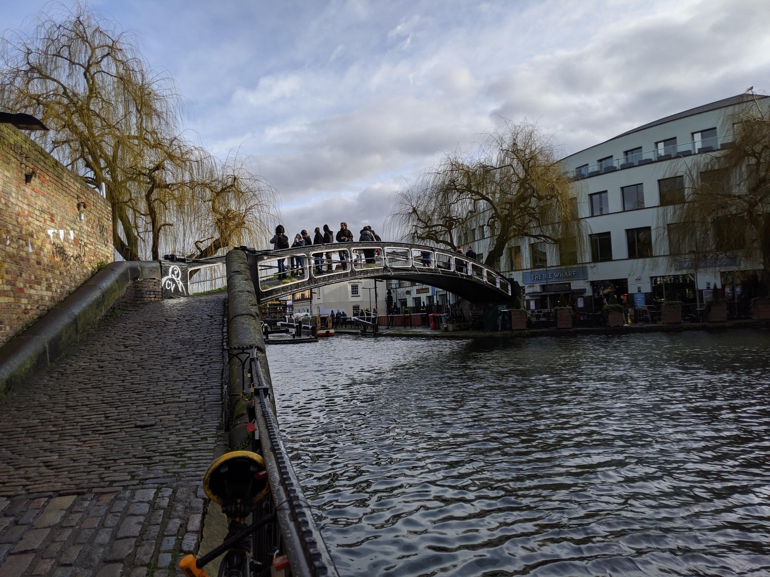 Camden Lock Bridge - image 1 - student project