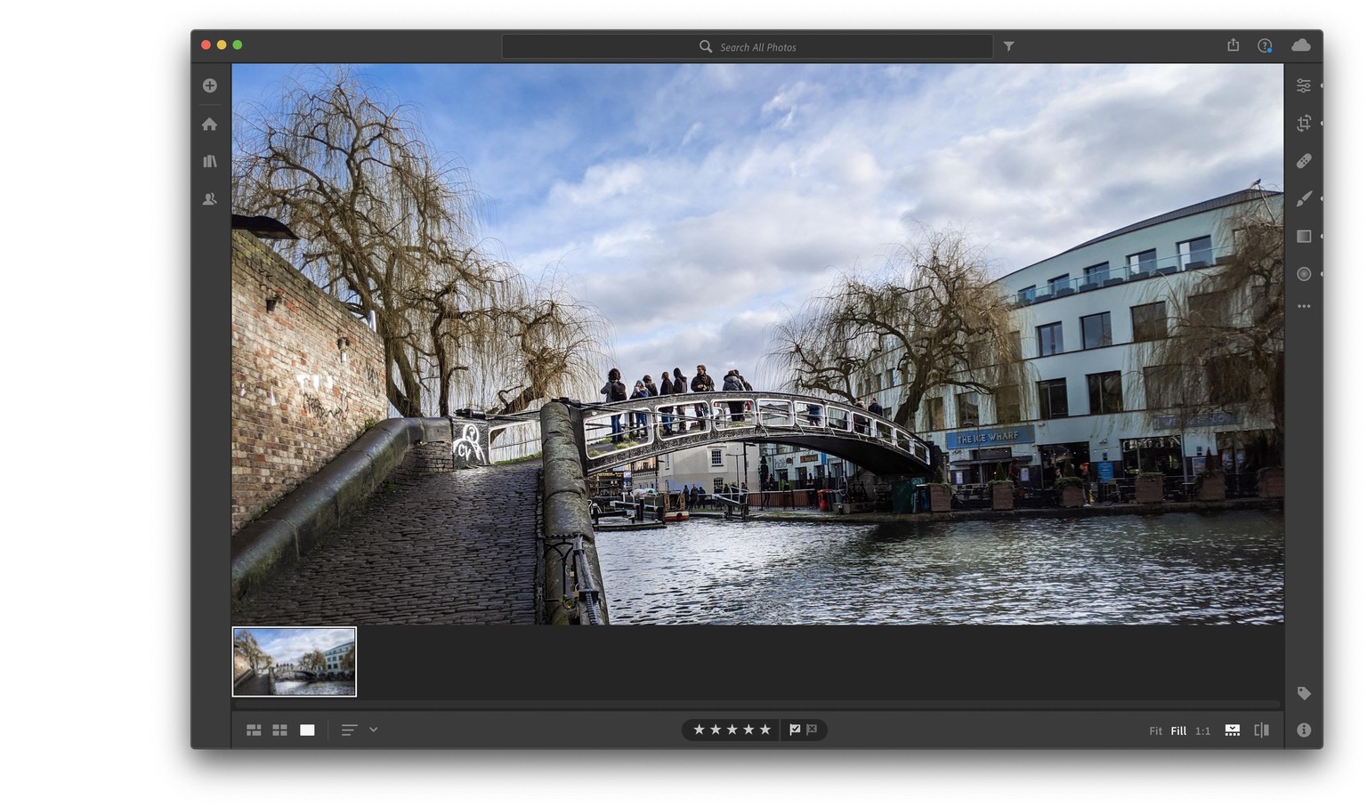 Camden Lock Bridge - image 4 - student project
