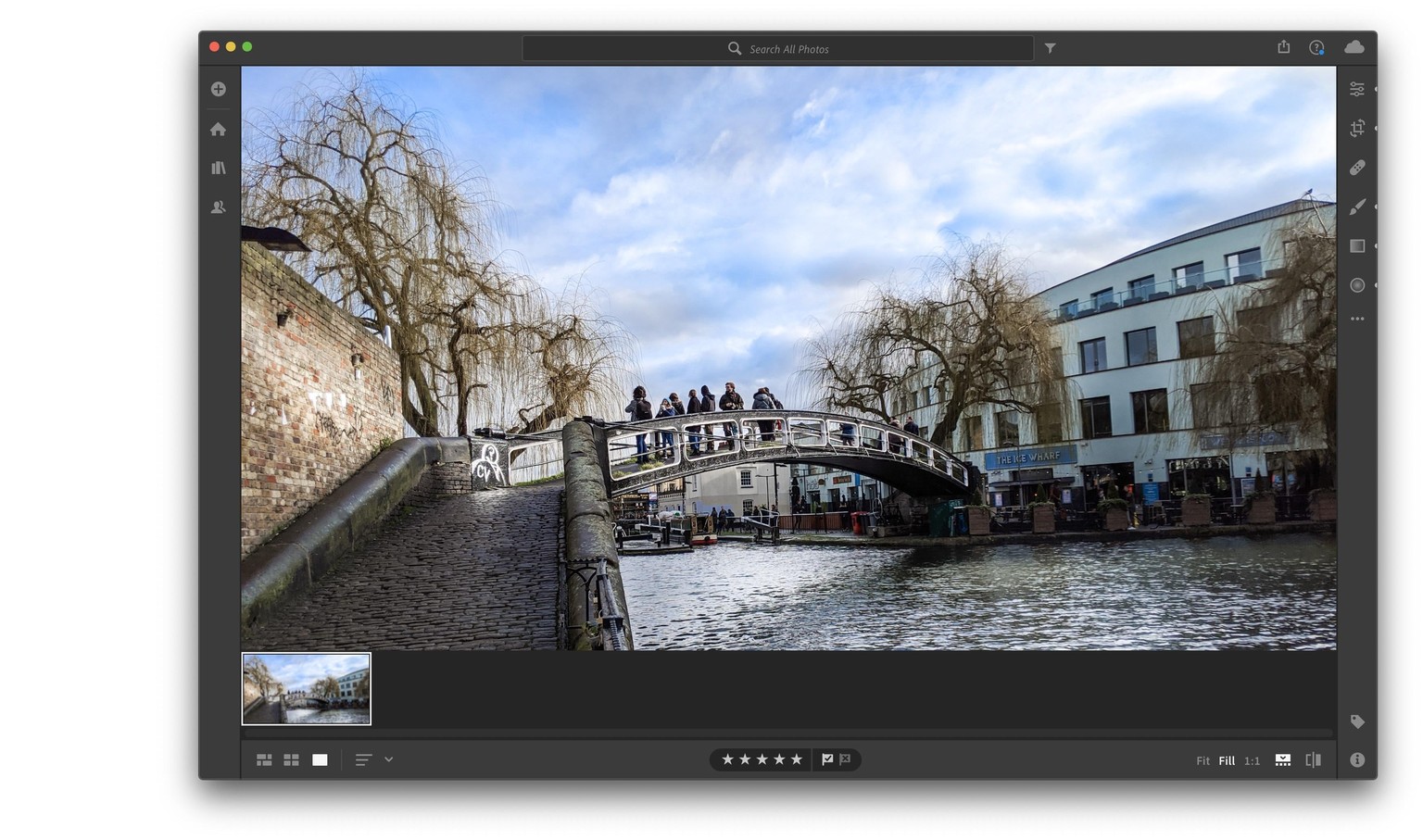 Camden Lock Bridge - image 3 - student project
