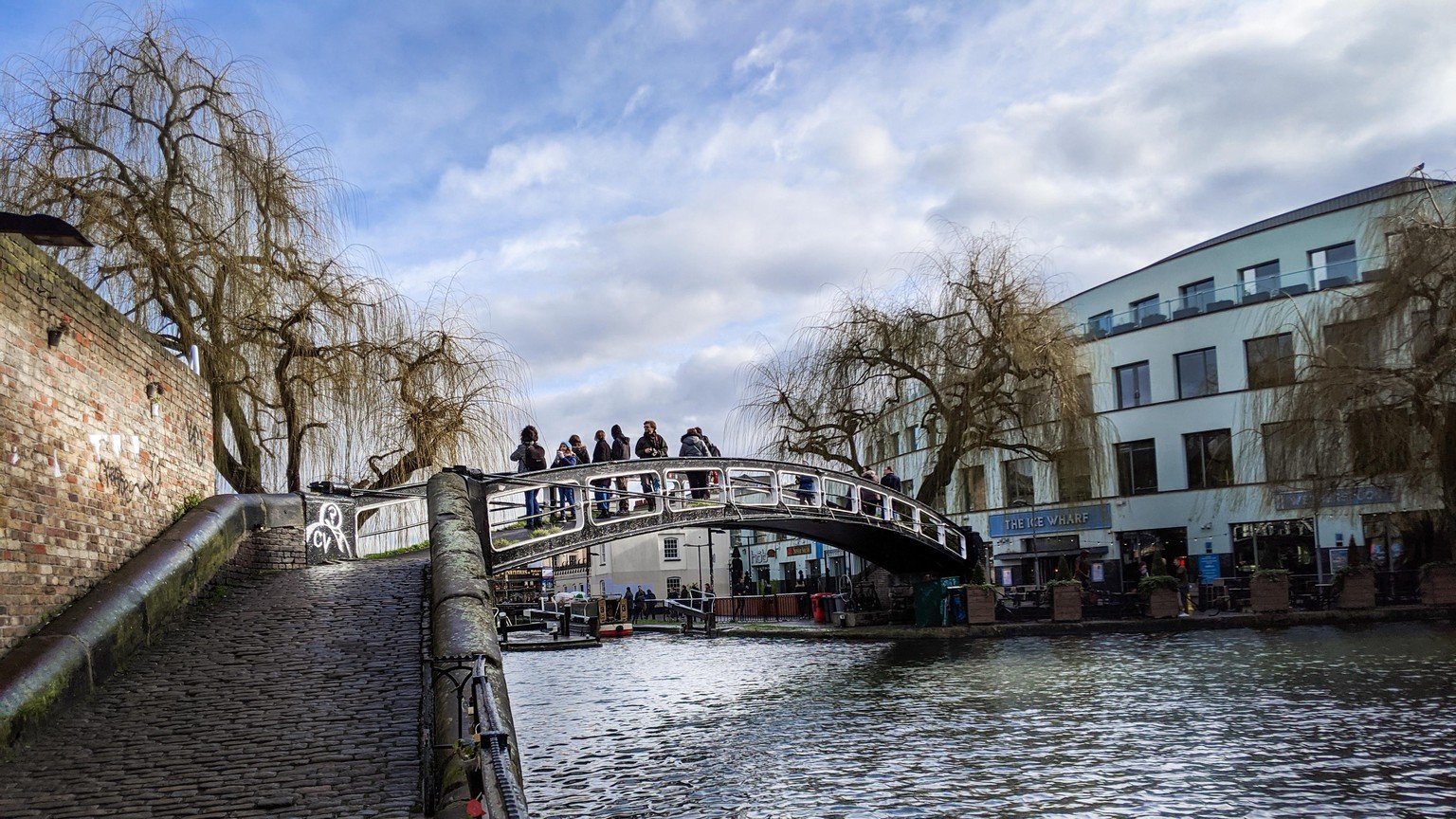 Camden Lock Bridge - image 5 - student project