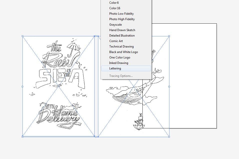 The Rain is the Sea with Hone Delivery - image 12 - student project
