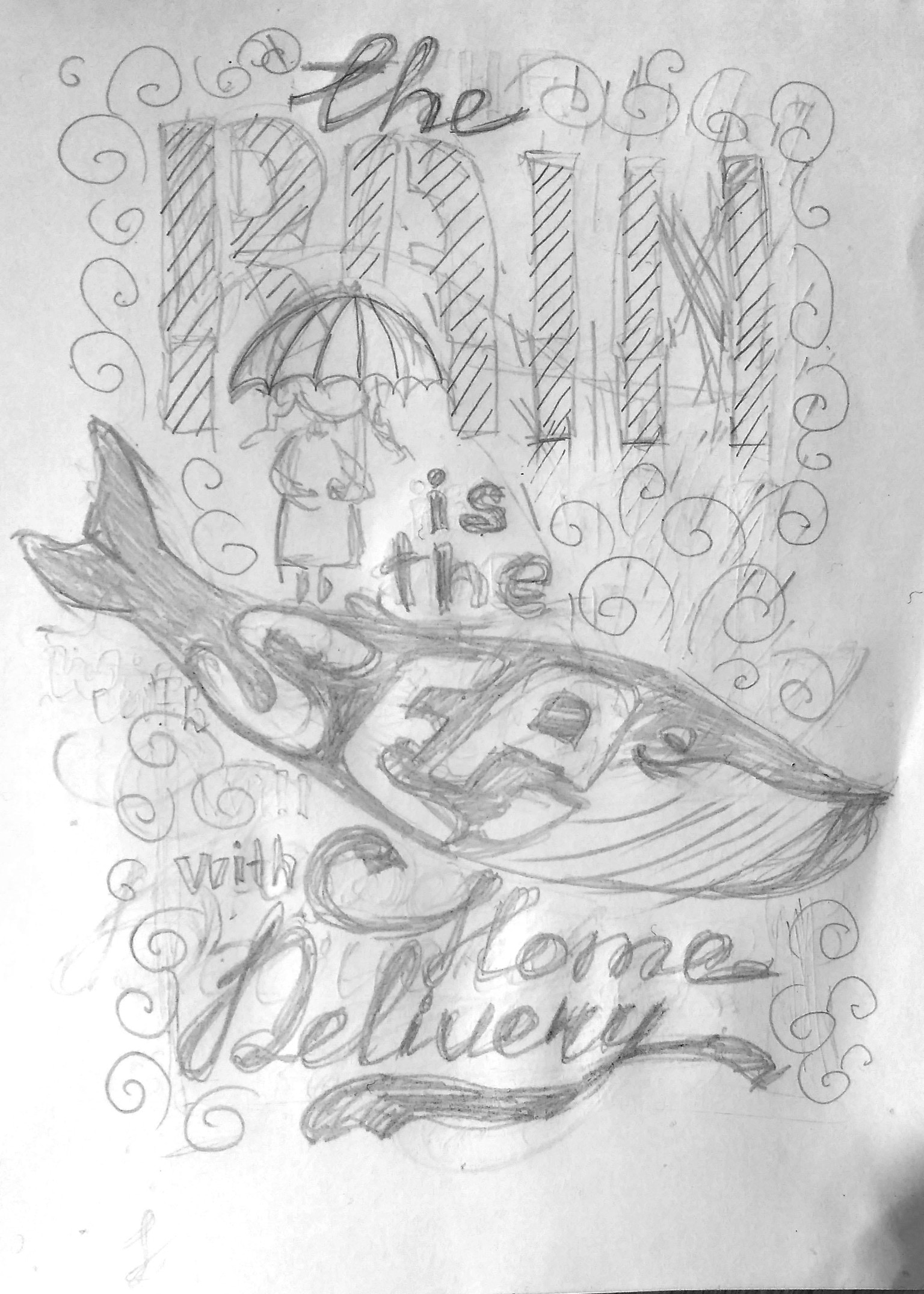 The Rain is the Sea with Hone Delivery - image 6 - student project