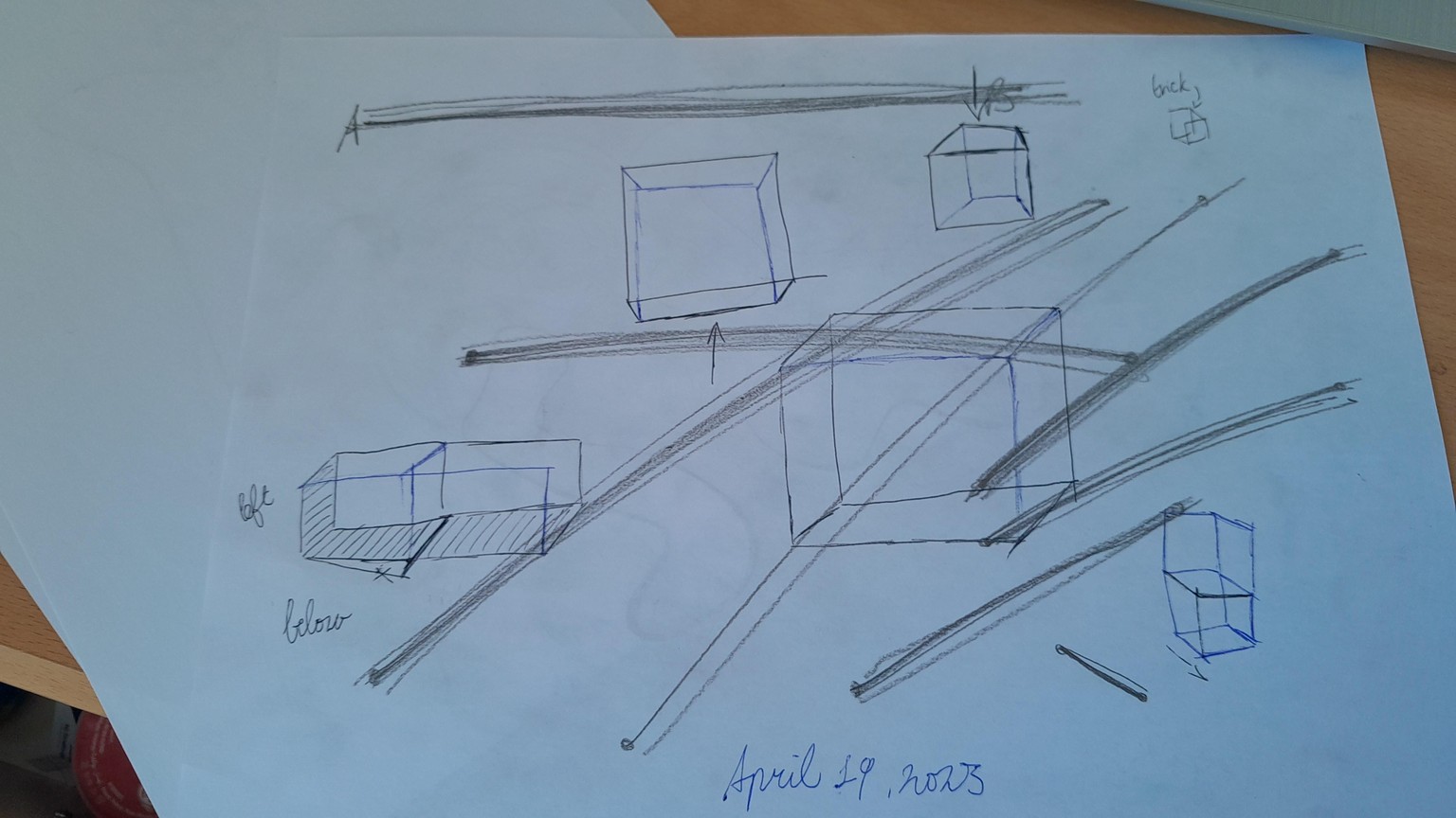 How to Draw - For Extreme Beginners - Hand Control (Result) - image 2 - student project