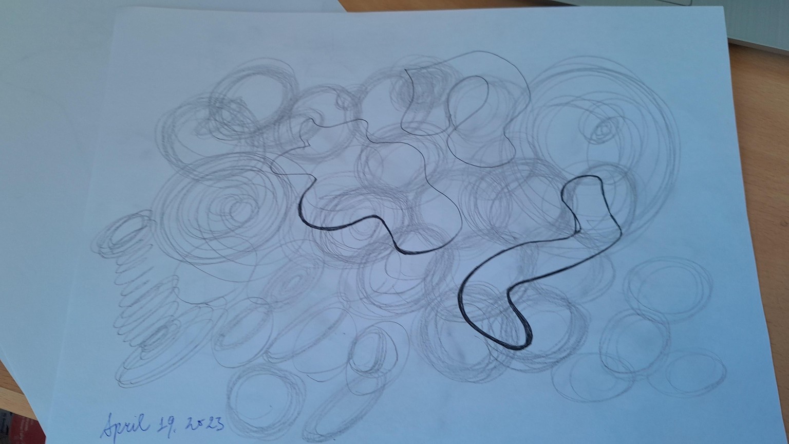 How to Draw - For Extreme Beginners - Hand Control (Result) - image 1 - student project