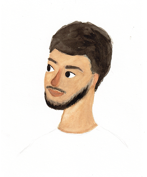 Sample Class Project - Practice Paintings - image 3 - student project
