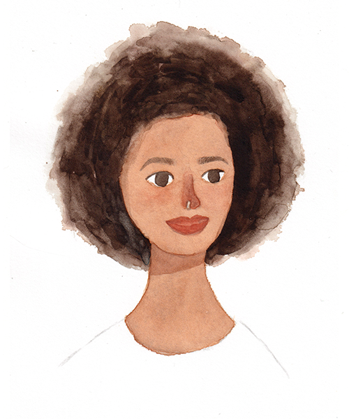 Sample Class Project - Practice Paintings - image 2 - student project