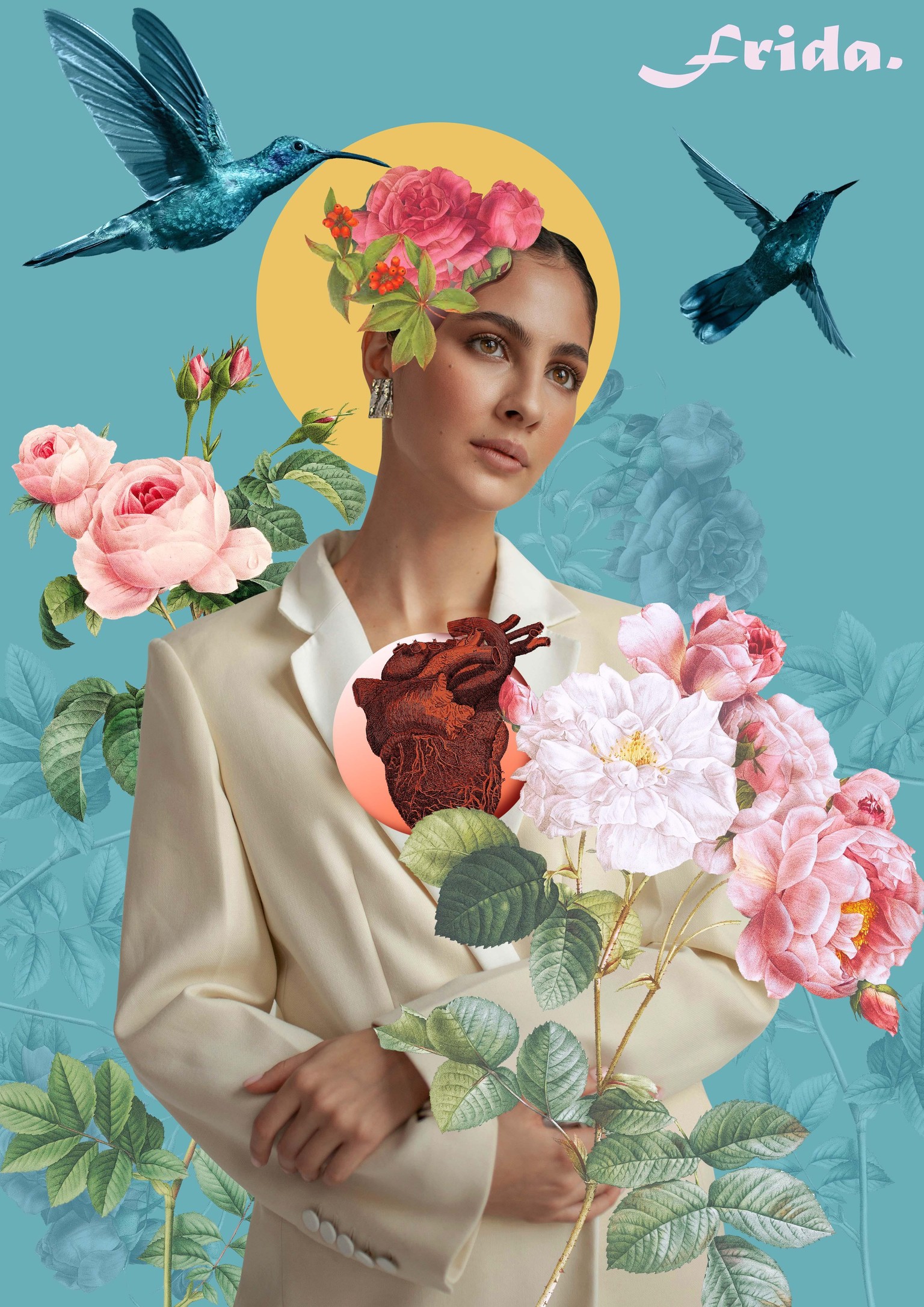 Class project - digital collage - image 1 - student project