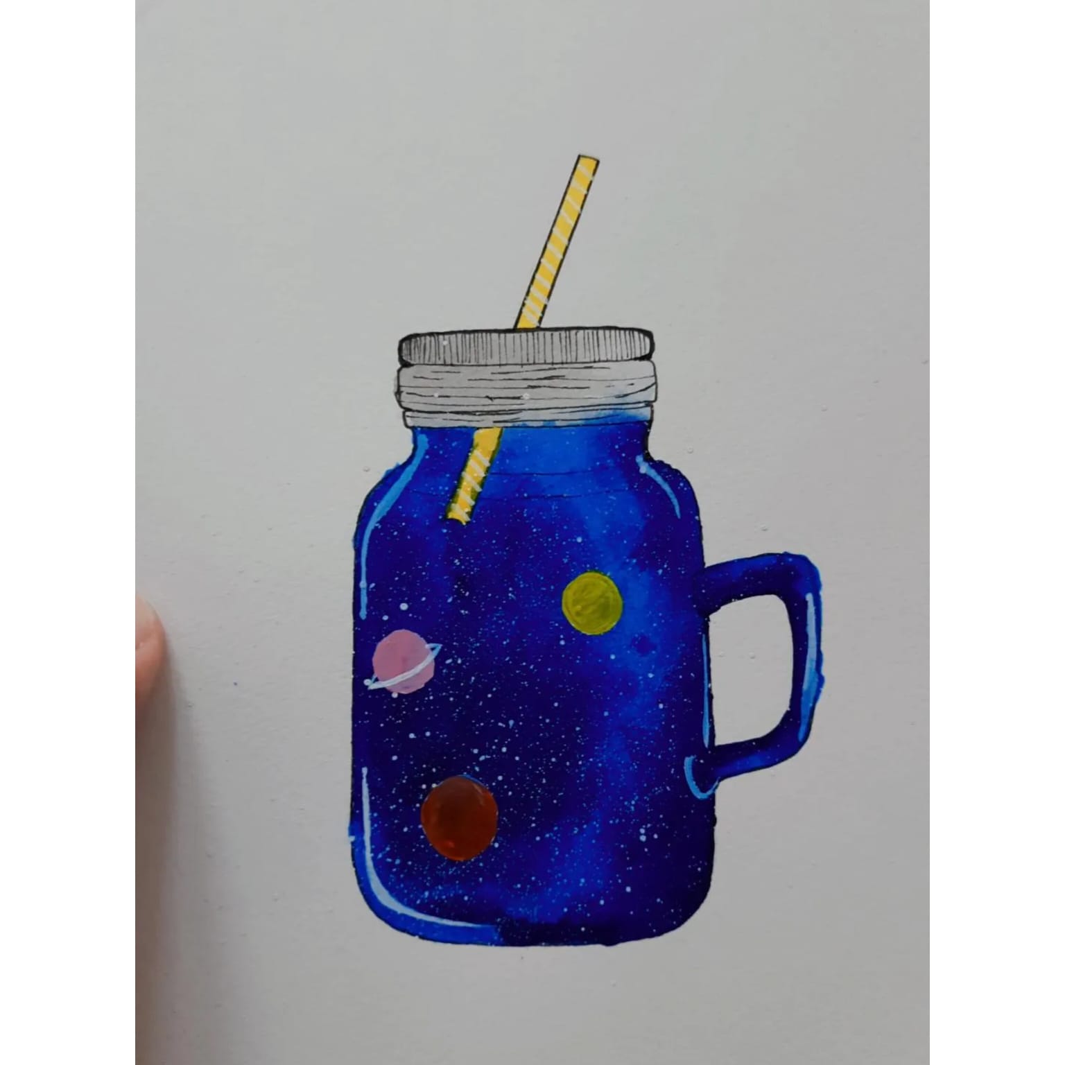 Galaxy juice and jam - image 2 - student project