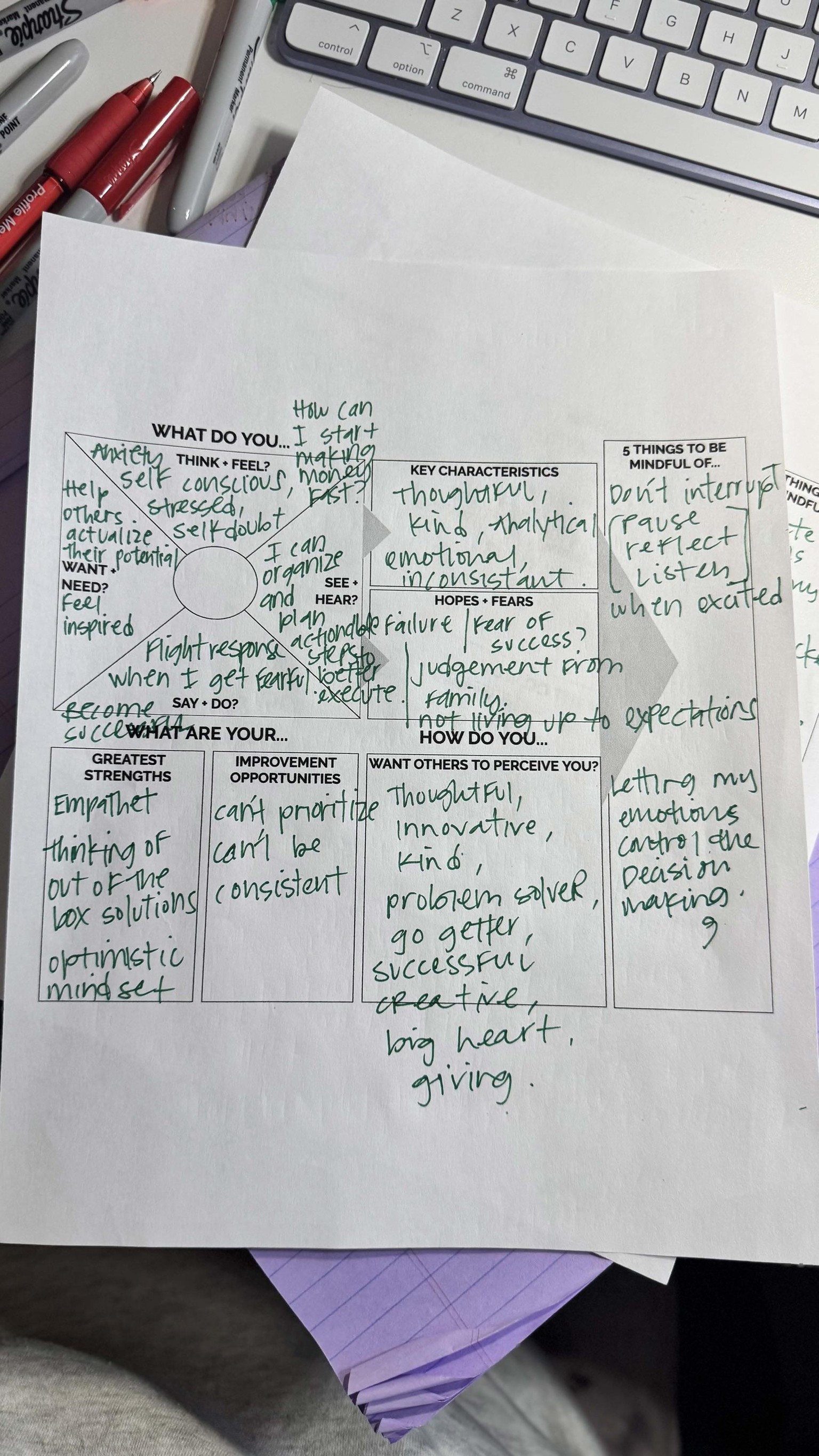 Action Plan Worksheets - image 2 - student project
