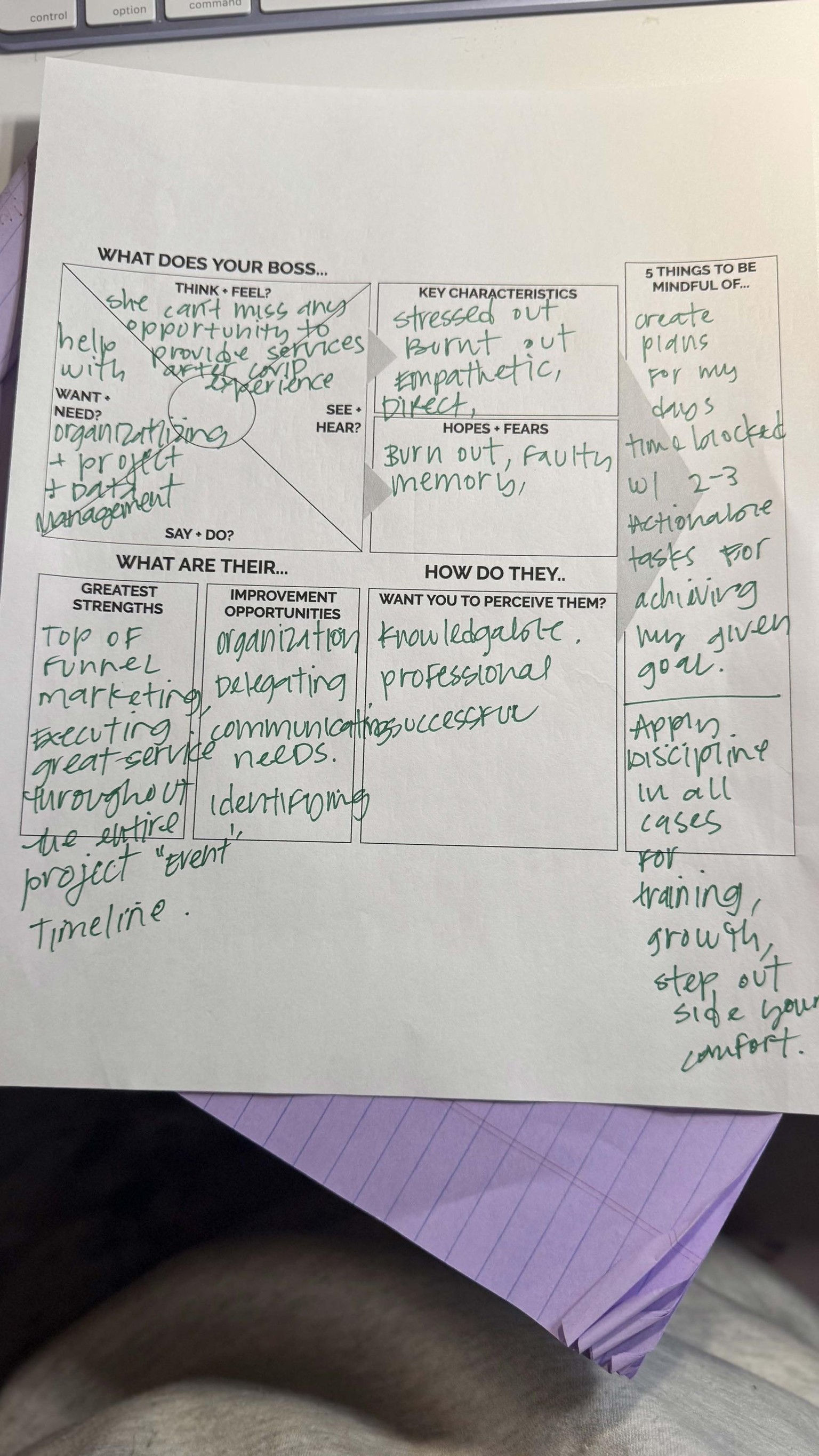 Action Plan Worksheets - image 1 - student project