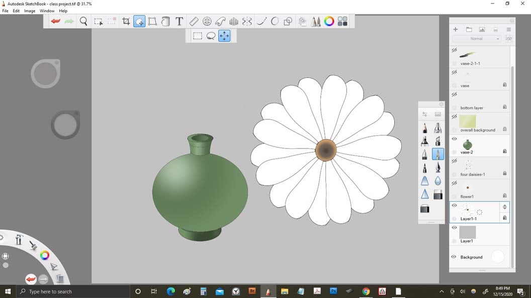 first digital artwork - image 4 - student project