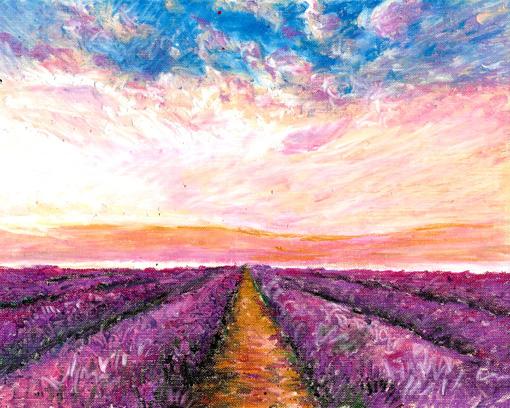 First Oil pastel project - image 4 - student project