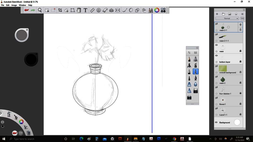 first digital artwork - image 2 - student project
