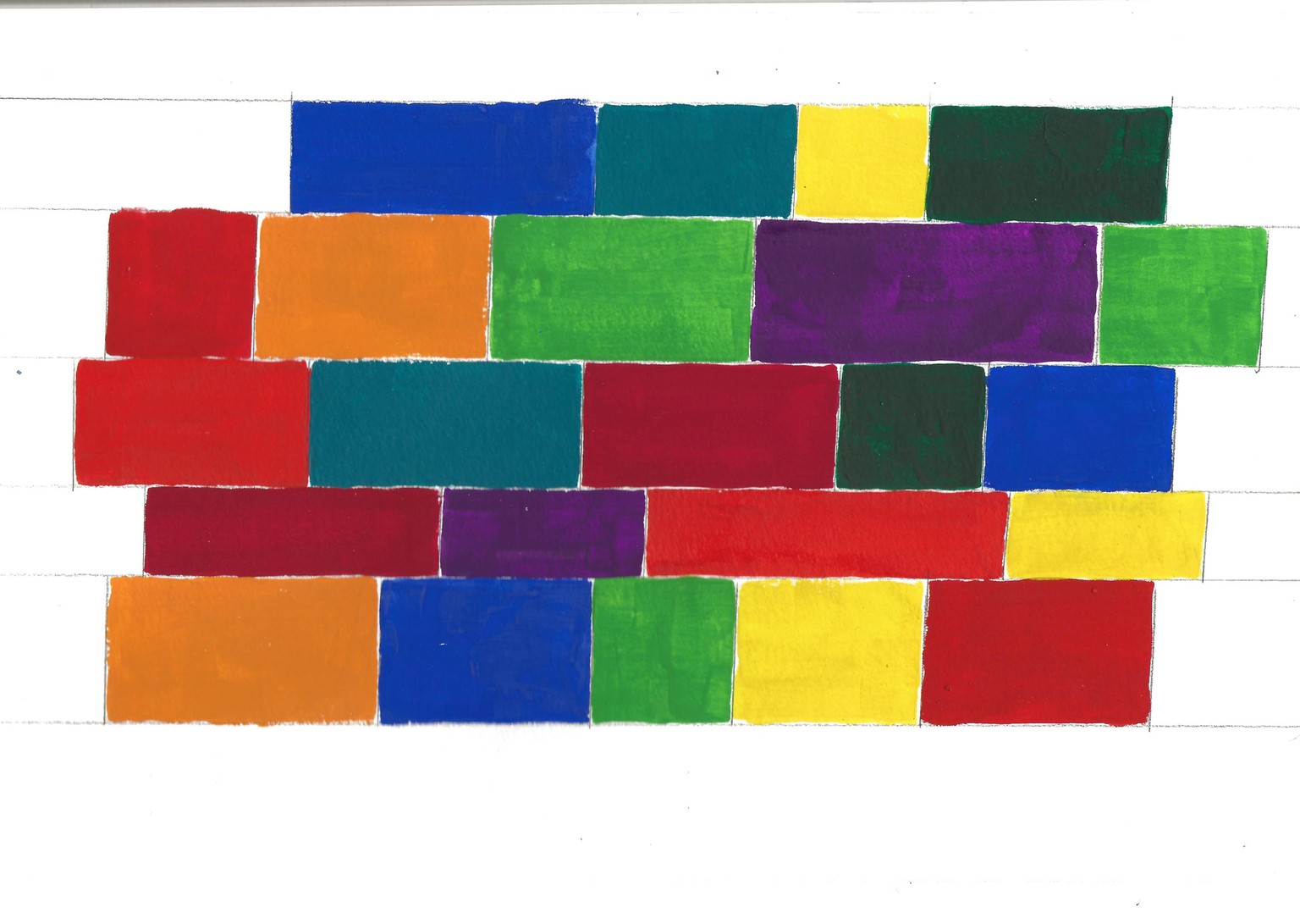 gouache projects - image 1 - student project