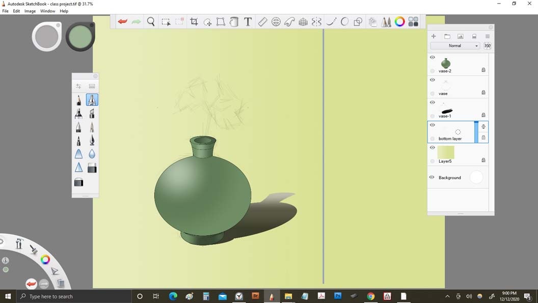 first digital artwork - image 3 - student project