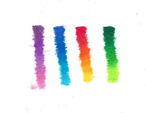 First Oil pastel project - image 1 - student project