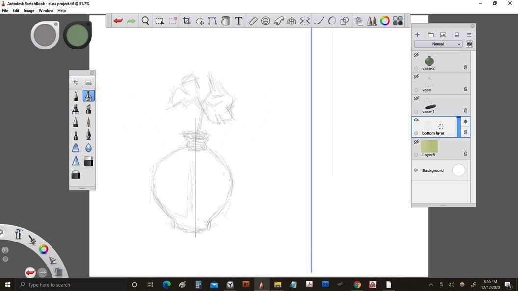 first digital artwork - image 1 - student project