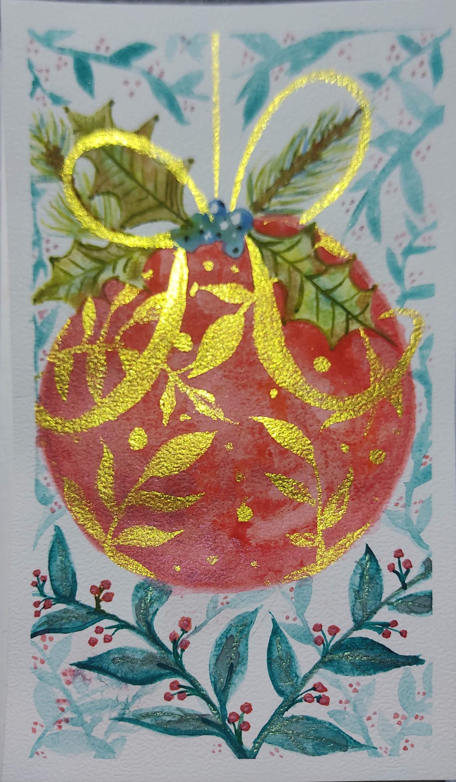 Christmas Cards (Karen) - image 3 - student project