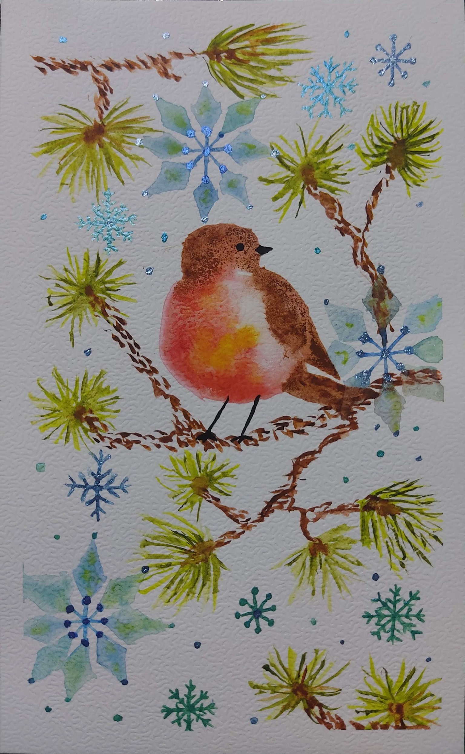 Christmas Cards (Karen) - image 1 - student project