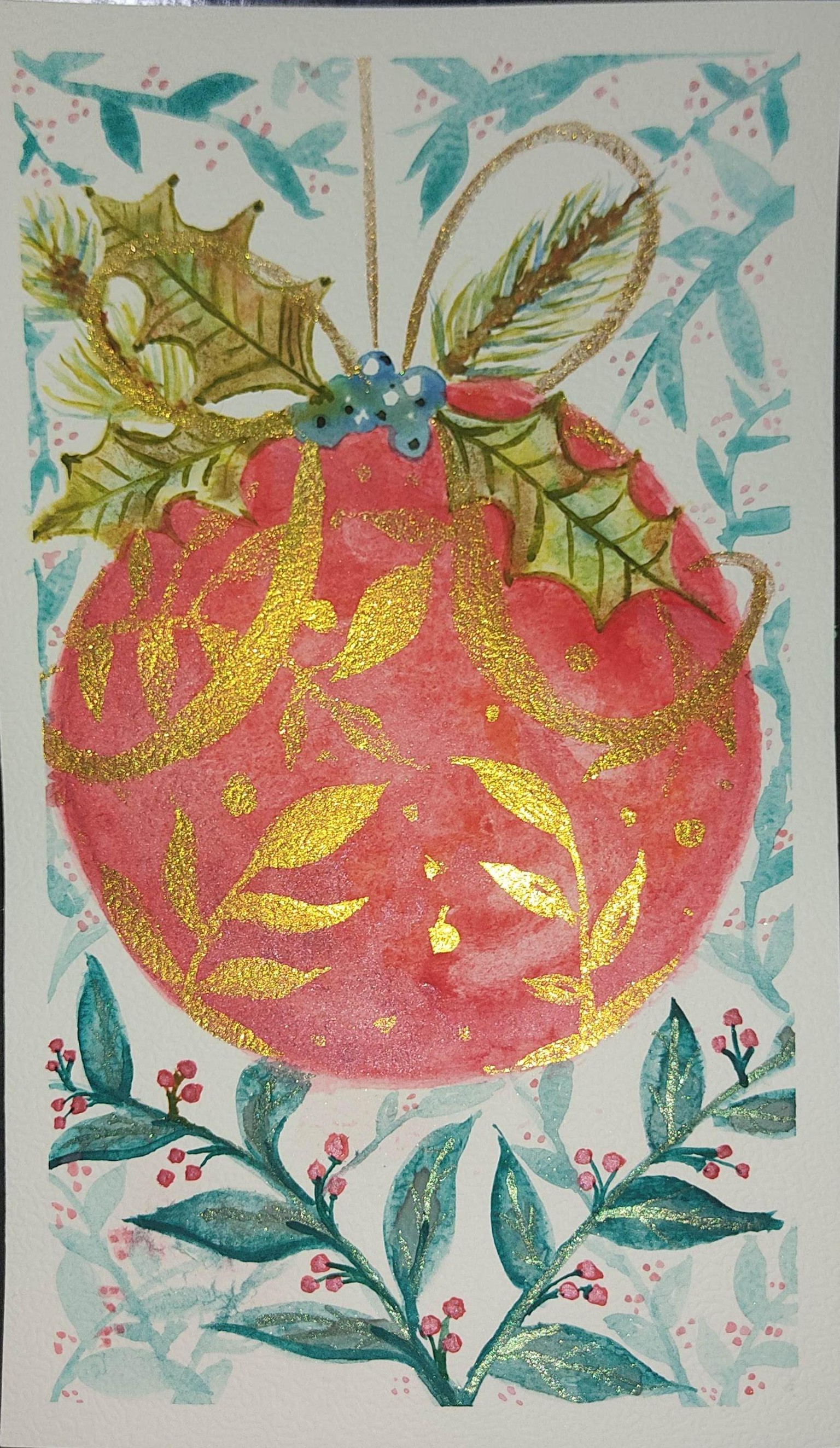 Christmas Cards (Karen) - image 2 - student project