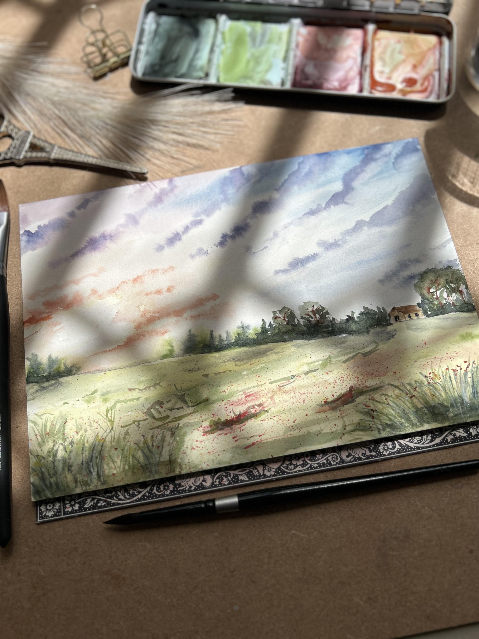Ethereal skies - image 1 - student project