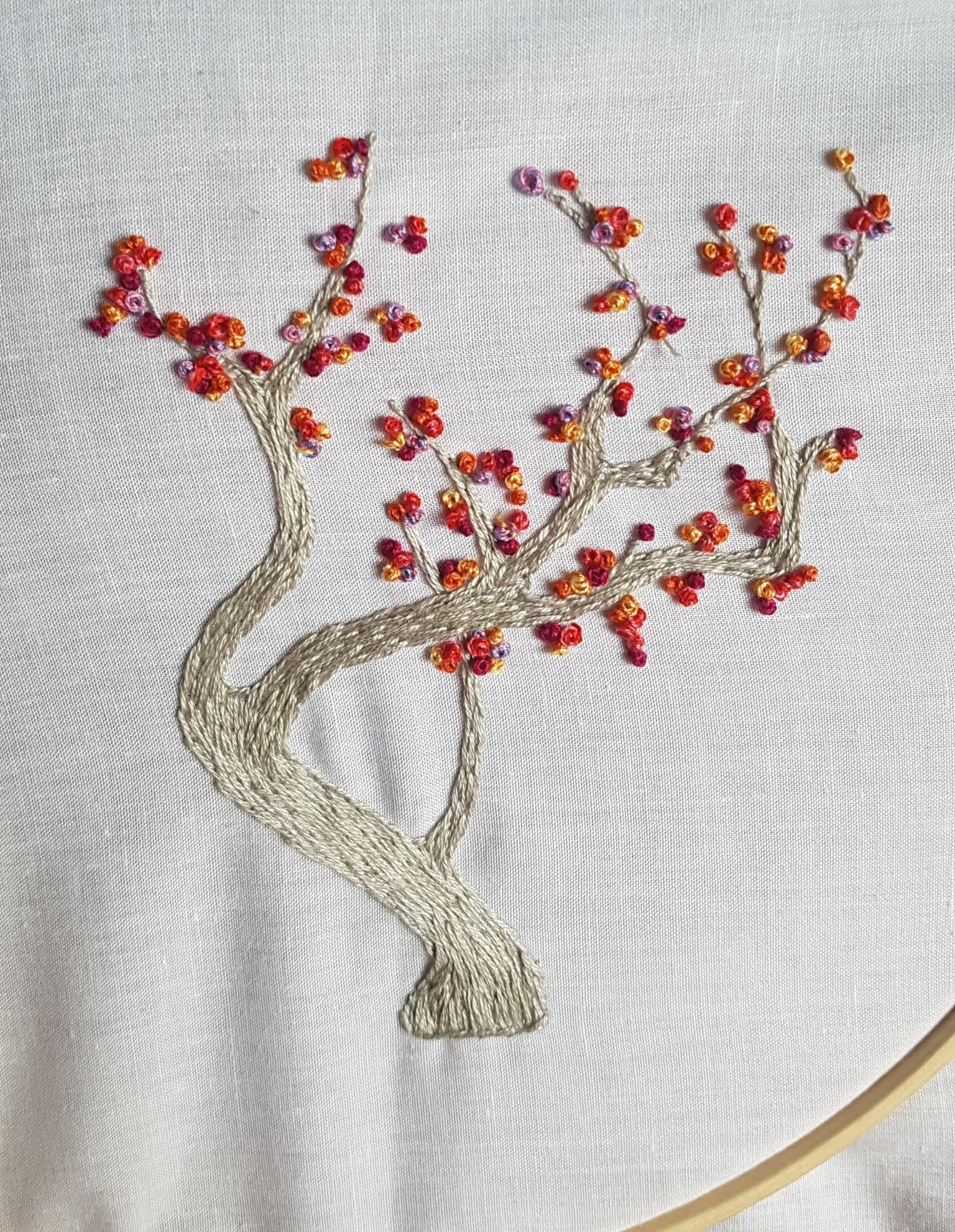 Autumn tree - image 1 - student project