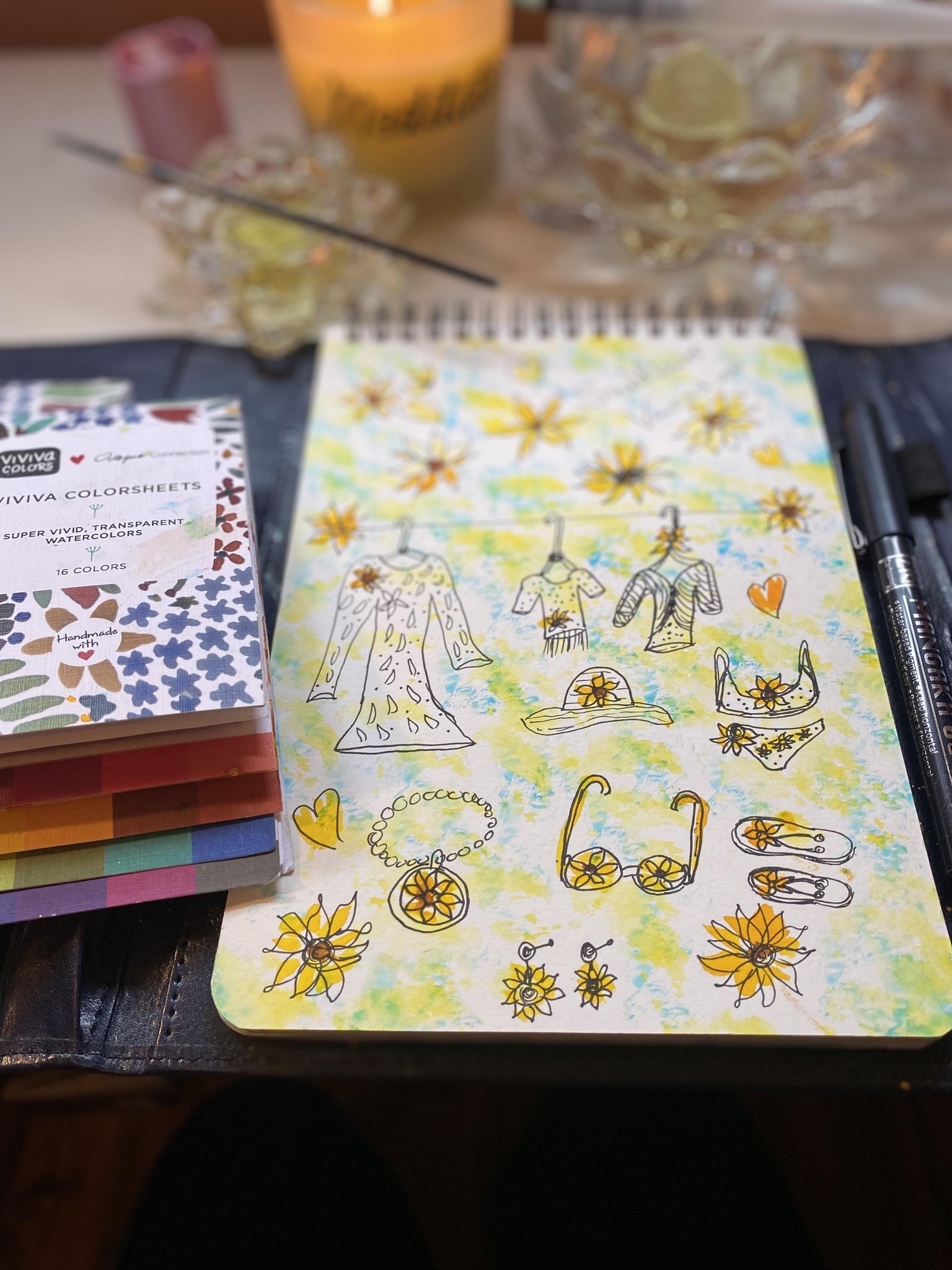 Sunflower vacation - image 1 - student project