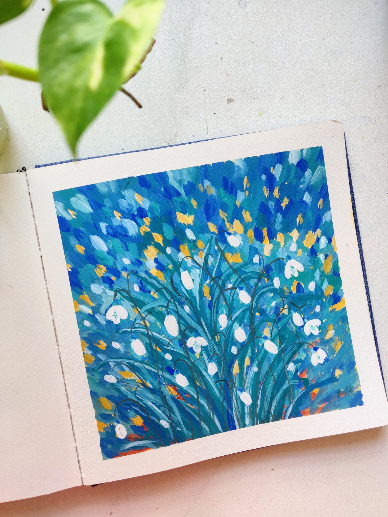 Snowdrops - image 1 - student project