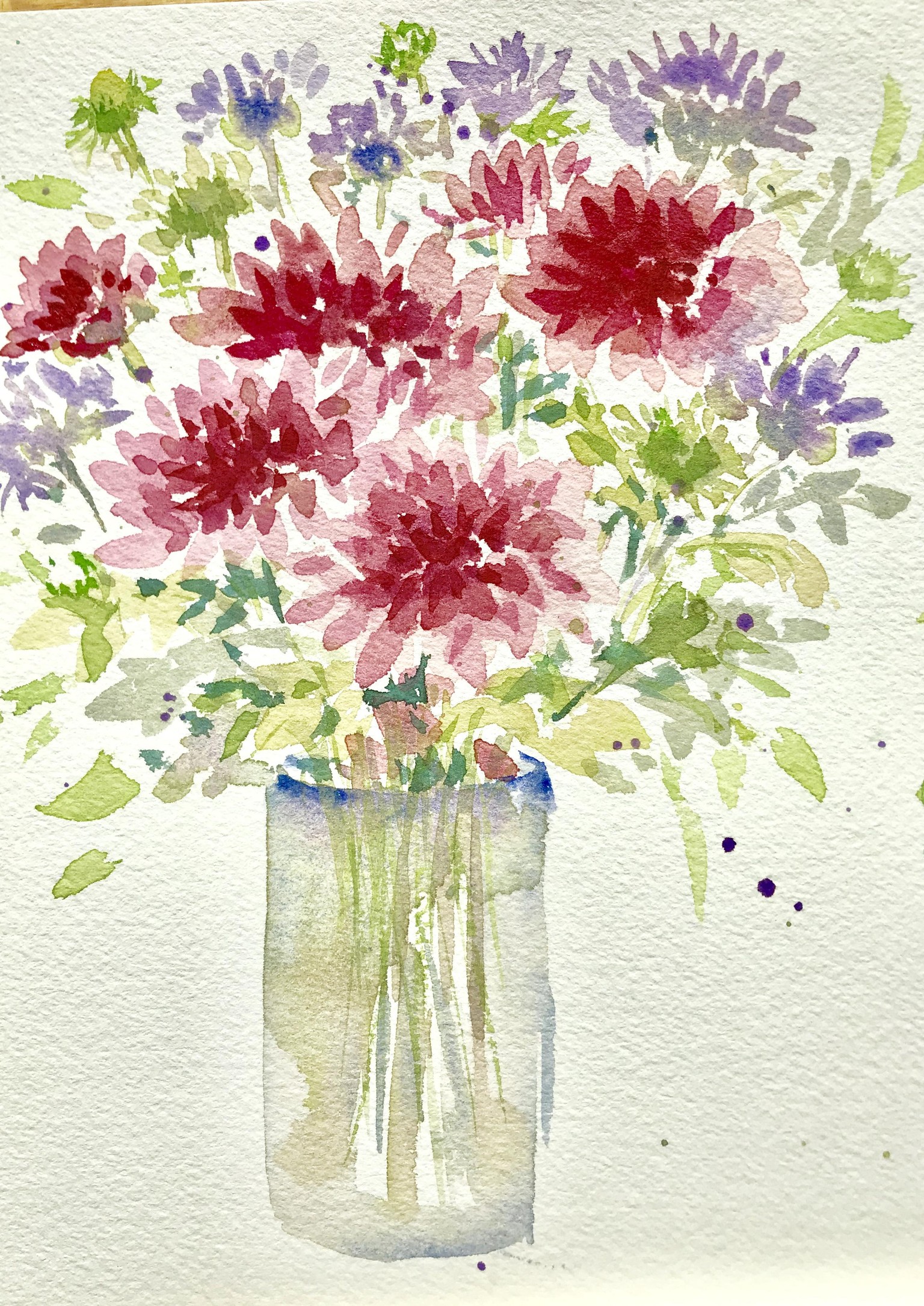 Wild flowers... and arrangements - image 3 - student project