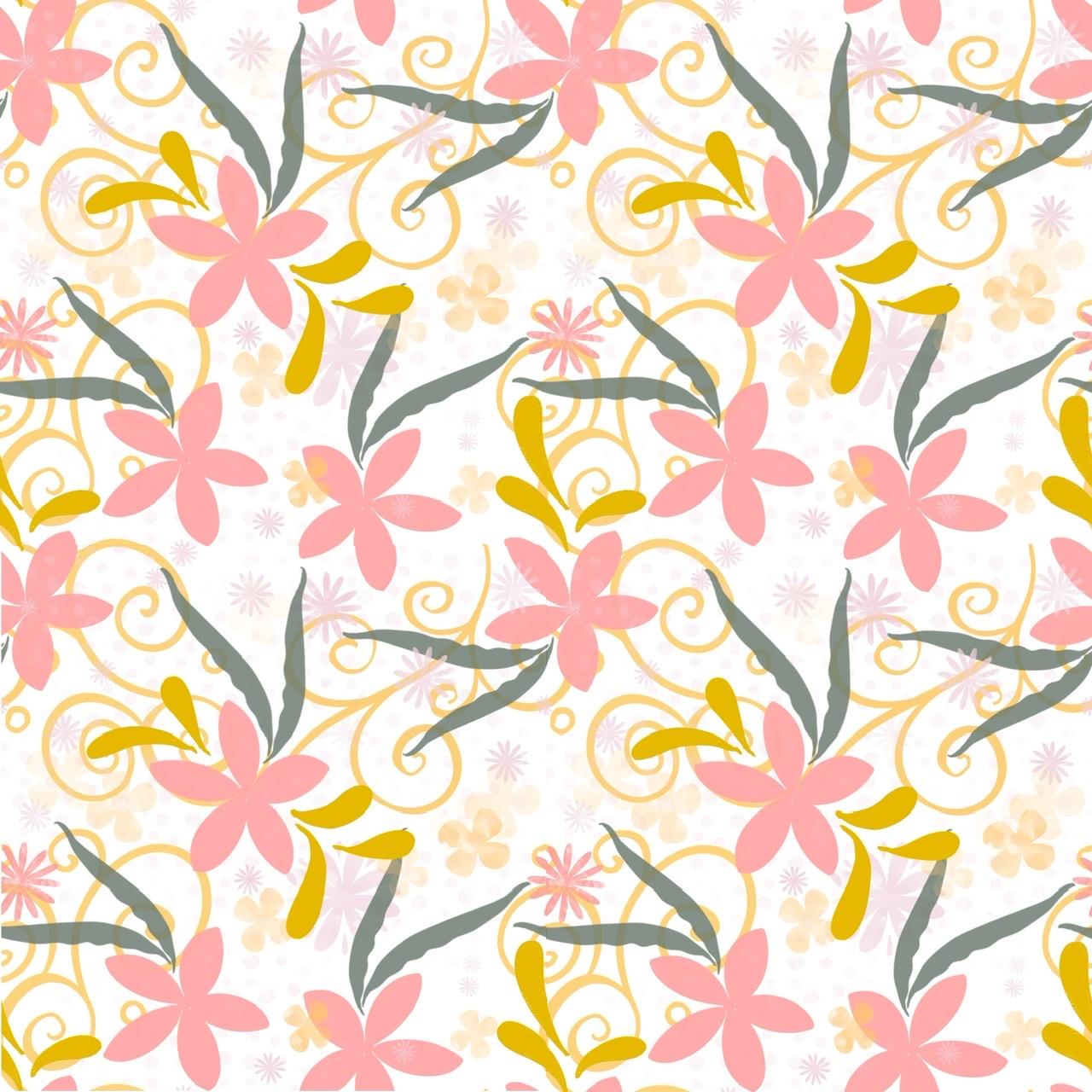 Brushy pattern - image 1 - student project