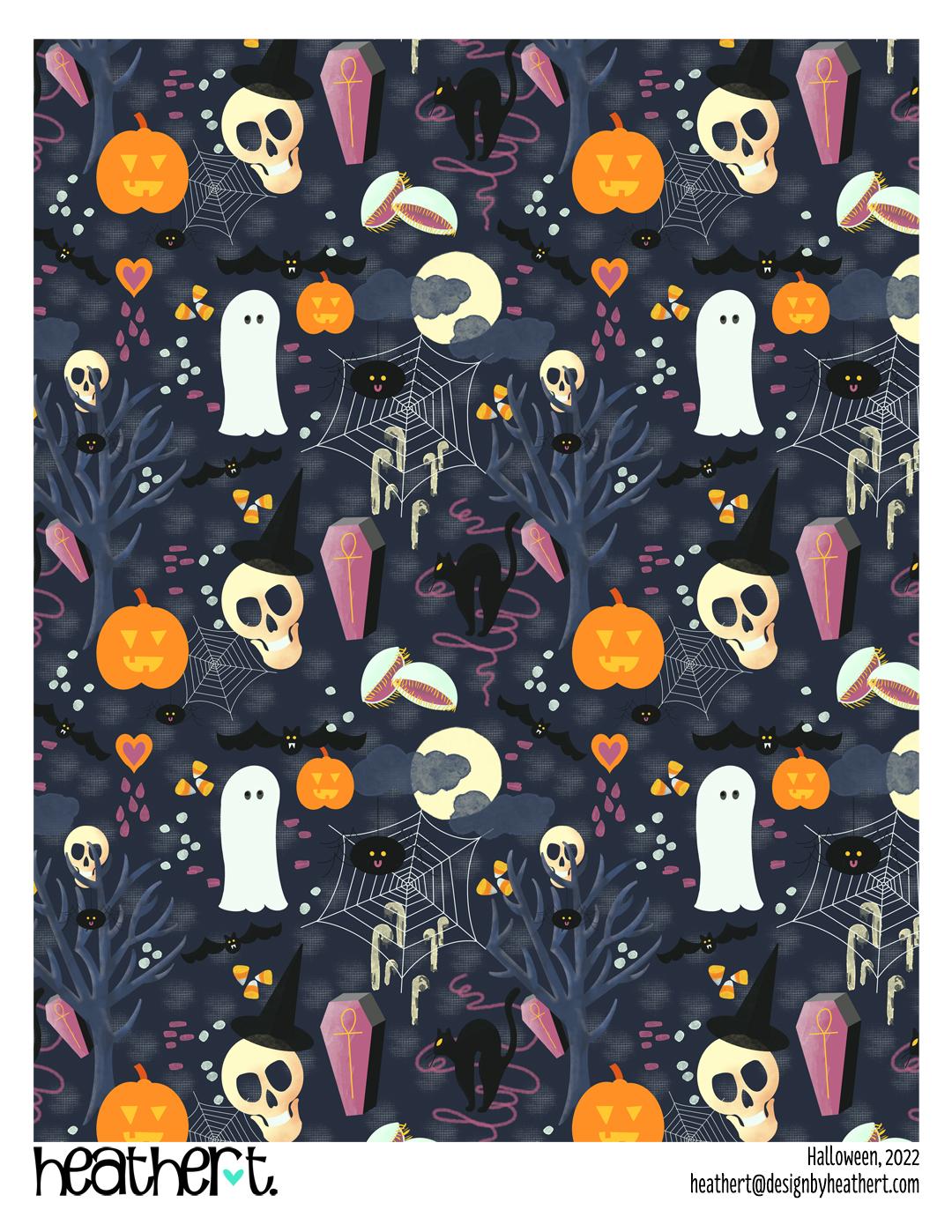 Halloween 2022 - image 2 - student project