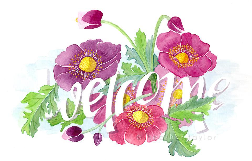 Welcome - image 1 - student project