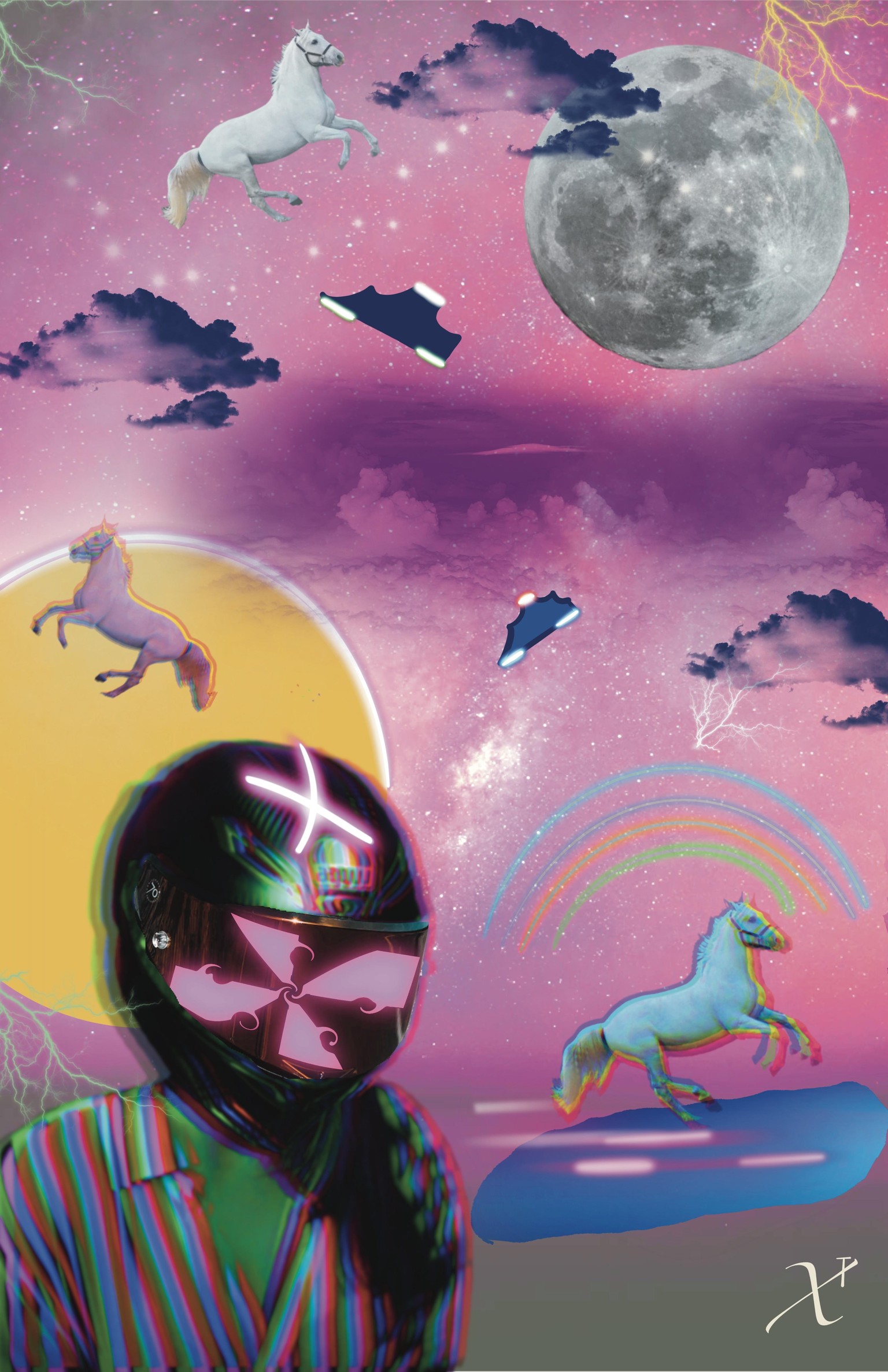 Unicorns & Rainbows - image 1 - student project