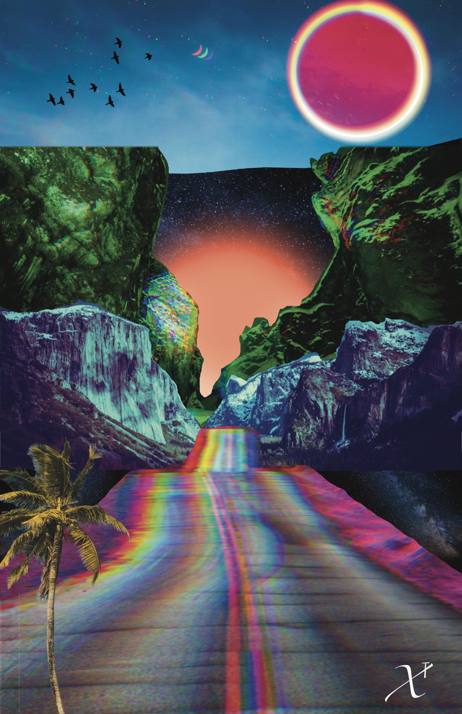 Surrealism Road - image 1 - student project