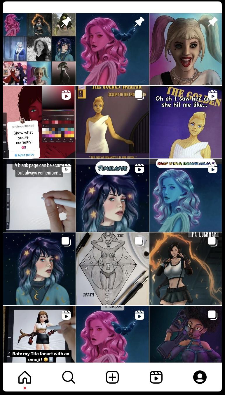 IG Growth - image 2 - student project