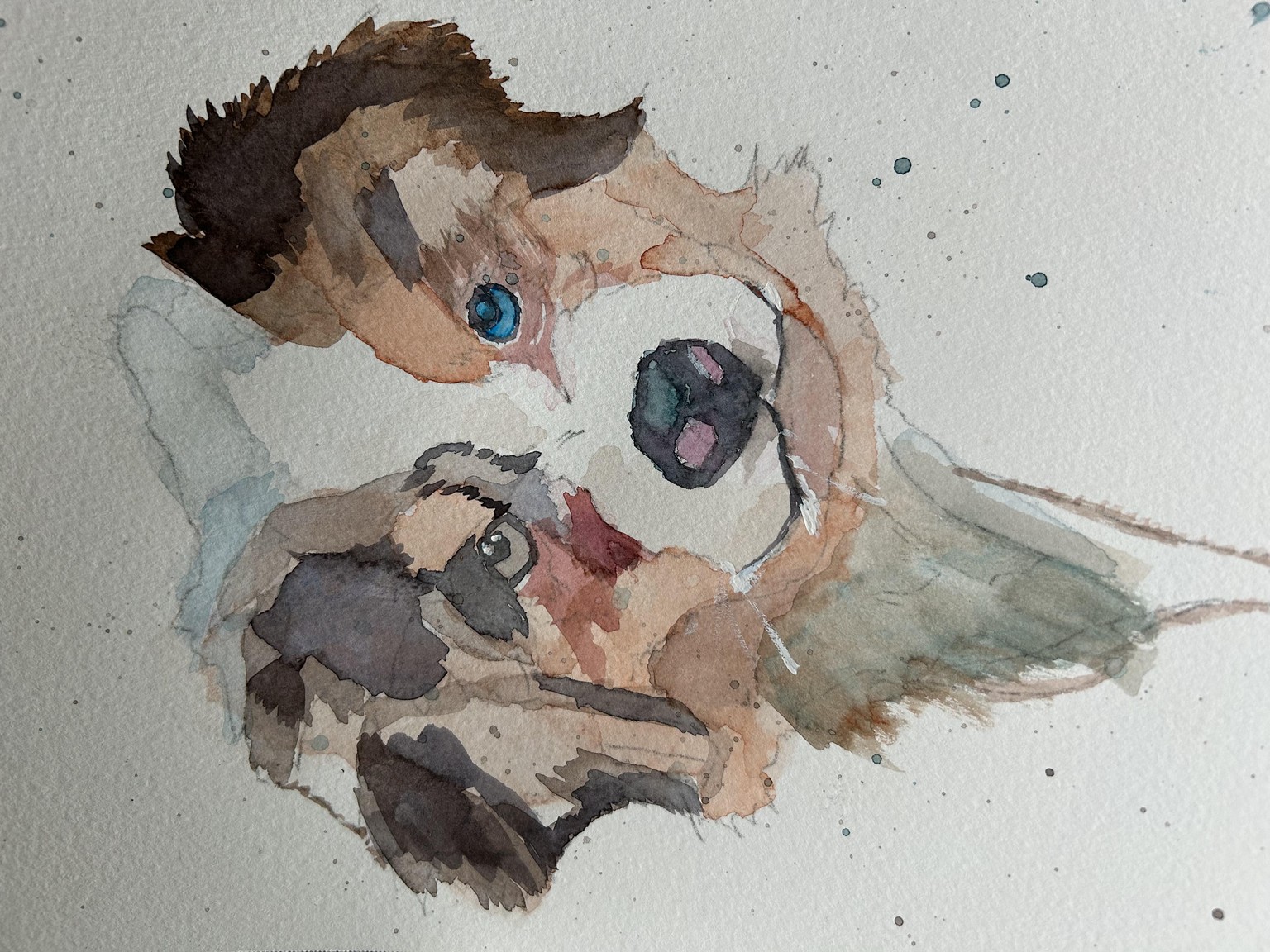 Traditional Watercolor for beginners - image 1 - student project
