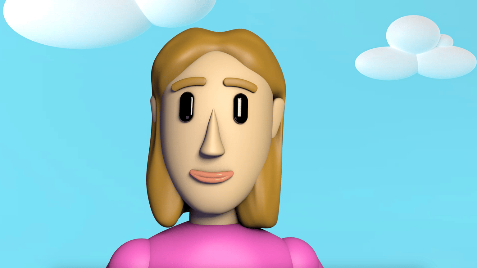 3D Animated Lip Sync - image 1 - student project